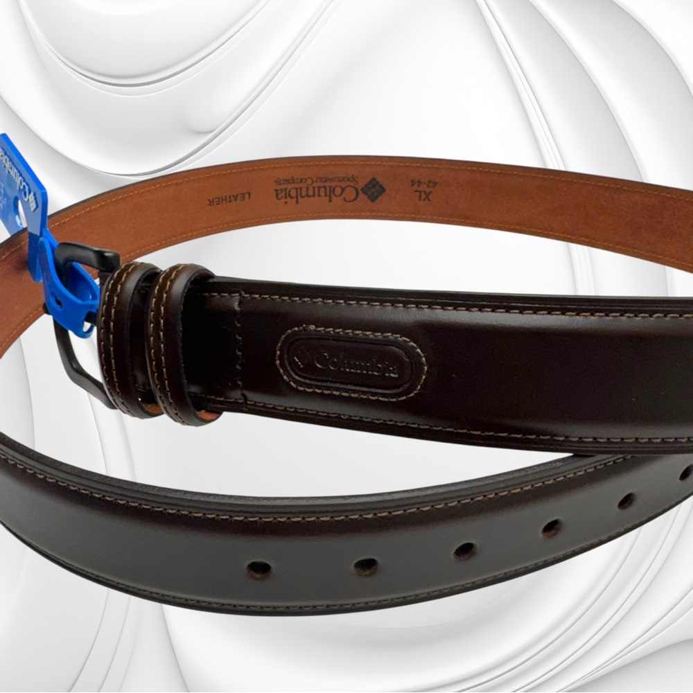 COLUMBIA Men’s XL Brown Leather Belt (42-44)